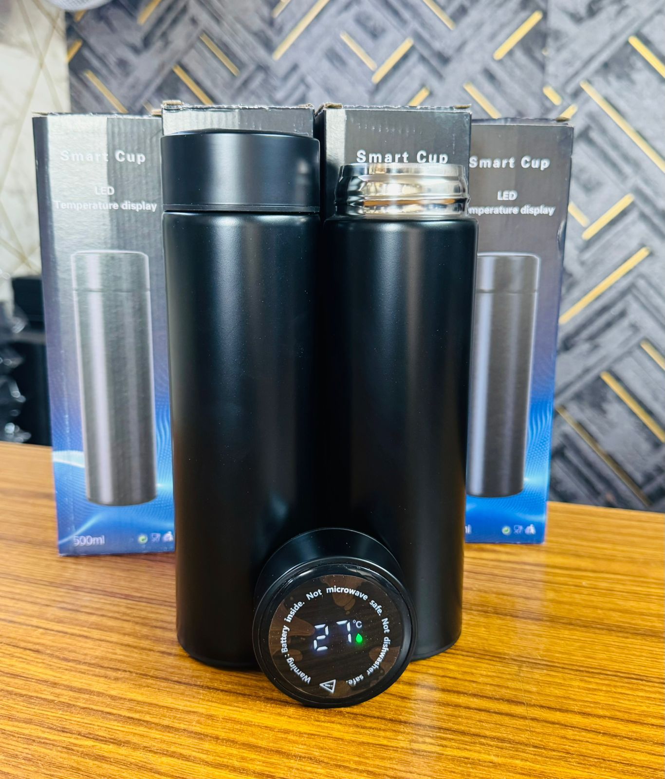 Temparature bottle