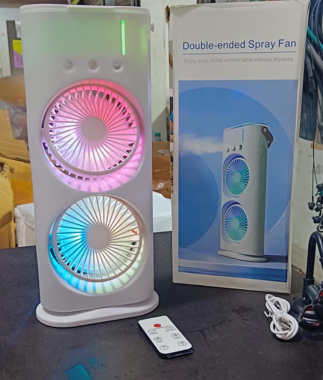 Double-ended Spray Fan